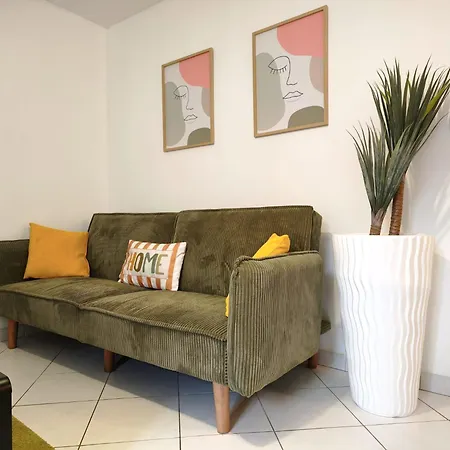 La Parenthese Kaki Apartment Clermont-Ferrand