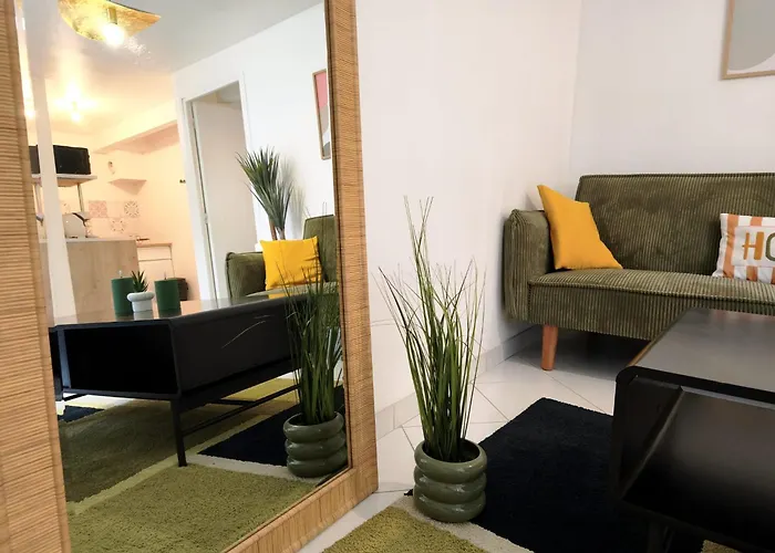 Appartement La Parenthèse Kaki