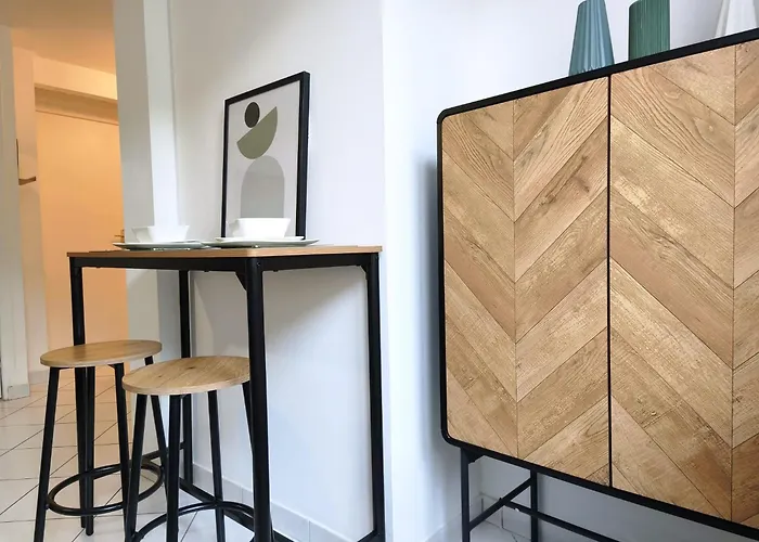 Appartement La Parenthèse Kaki