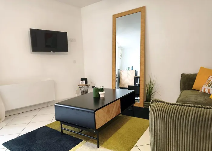 Appartement La Parenthèse Kaki Clermont-Ferrand