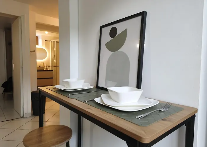 La Parenthèse Kaki Appartement Clermont-Ferrand