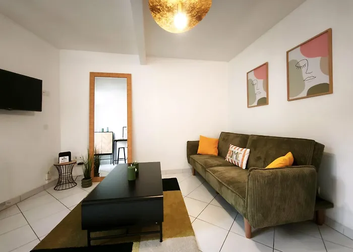 Appartement La Parenthèse Kaki *