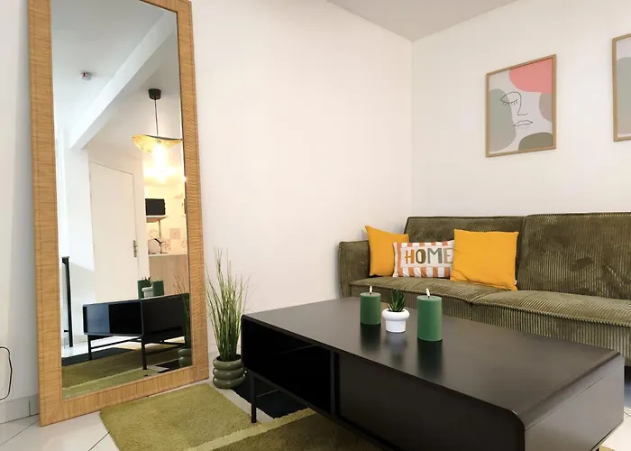 Apartment La Parenthese Kaki *