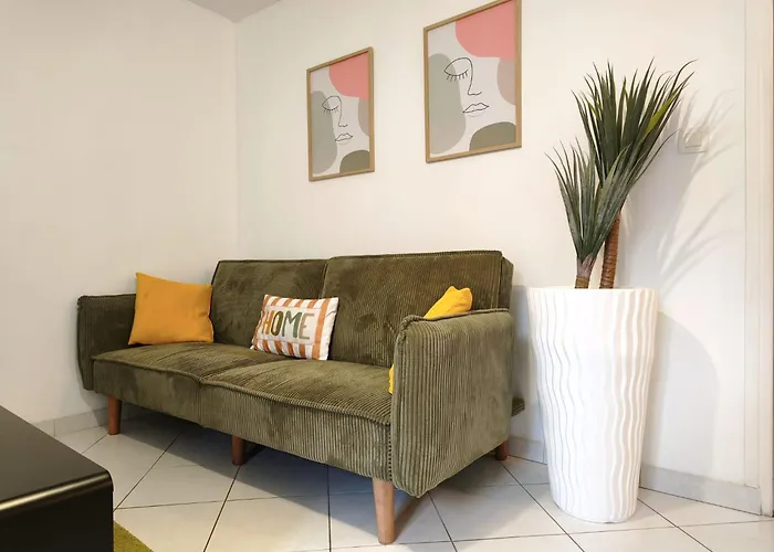 La Parenthèse Kaki Appartement Clermont-Ferrand