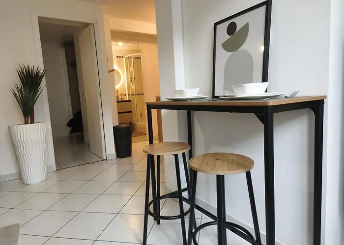 La Parenthese Kaki Apartment Clermont-Ferrand