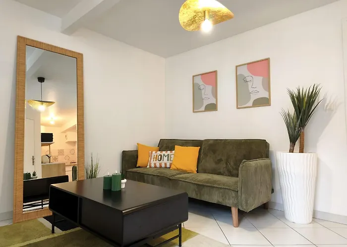 Appartement La Parenthèse Kaki *