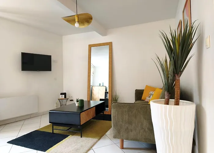 La Parenthèse Kaki Appartement Clermont-Ferrand